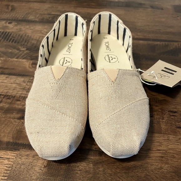 Toms Alpargata Natural Heritage Canvas - Picture 2 of 4